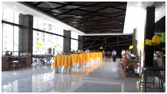 Clubhouse: Pre Function Area