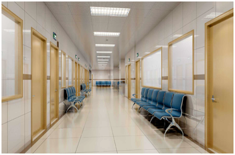 Corridor – Patient Floor