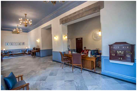 Reception / Lobby Area