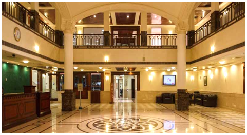 Main Reception Lobby